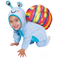 Costume da lumaca per bambino