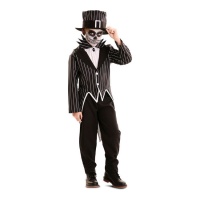 Costume elegante scheletro da bambino