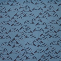 Tessuto AW in jersey di cotone texture Anteater - Katia