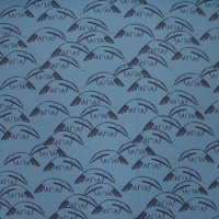 Tessuto jersey AW di cotone Texture Formichiere - Katia