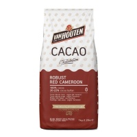 Cacao in polvere Robust Red Camerun da 1 kg - Van Houten