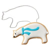 Tagliapasta orso polare di 10 cm - Wilton