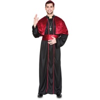 Costume da vescovo per uomo