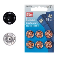 Bottoni a pressione da 1,5 cm - Prym - 6 paia