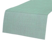 Cammino da tavola di 30 cm di Ocean Blue - 1,45 m
