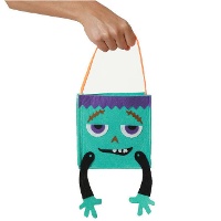 Borsa da Mostro di Halloween 25 x 15 cm