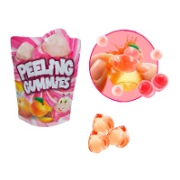 Caramella pelabile al pesca da 130 gr - Peeling Gummies