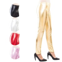 Leggins in colori metallizzati