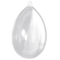 Uovo di plastica ricaricabile 10 x 6,5 cm - 1 pz.