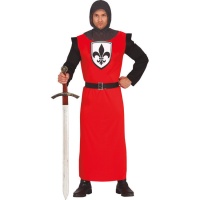 Costume medievale Fleur de lis per uomo