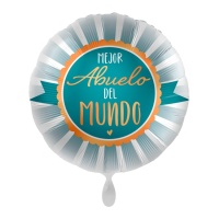 Palloncino Mejor abuelo del mundo da 43 cm - Premioloon