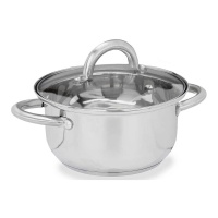 Casseruola di 18 cm con coperchio in vetro - Kinvara