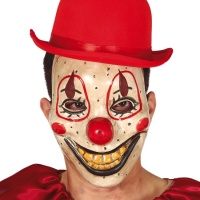 Maschera da clown assassino sinistro