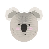 Lanterna decorativa Koala 25 cm - 1 pezzo