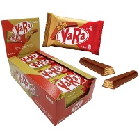 Barretta di cialda con crema di biscotti speculoos e copertura di cioccolato da 35 gr - 24 unità