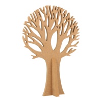 Silhouette Albero MDF 3D 20 cm