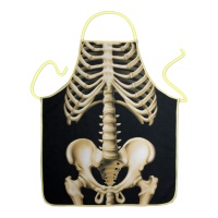 Grembiule scheletro