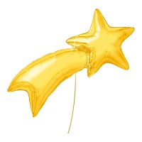 Palloncino stella cadente di 1,03 x 0,48 m