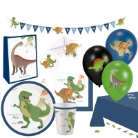 Pacchetto festa Dinosauri preistorici - 8 persone
