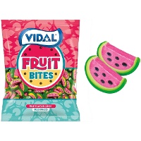 Fette di anguria di liquirizia - Vidal - 1,5 Kg