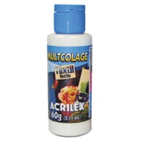 Colla adesiva per decoupage tessile - Acrilex - 60 g