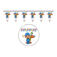 3 m Pocoyo Party Pennant