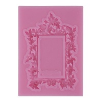 8 x 5,7 cm Stampo in silicone Frame 2 - Artis decor