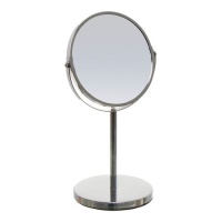 Specchio d'ingrandimento 34 x 18 cm specchio per vanità