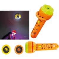 Torcia proiettore di immagini di Halloween da 11,5 cm