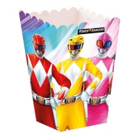 Scatola alta Power Rangers - 12 pezzi