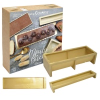 Kit braccio di zingaro con ricetta - Scrapcooking - 5 pezzi.