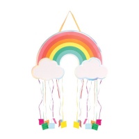 Pignatta arcobaleno da 55 x 36,5 cm - 1 unità