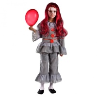 Costume da clown Coso grigio Costume da clown per bambini