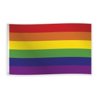 90 x 150 cm bandiera color arcobaleno