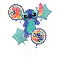 Bouquet di Stitch surfista - 5 unità