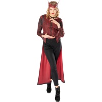 Costume da Strega Scarlatta per adulti