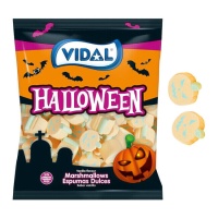 Nuvole di zucca di Halloween - Marshmallow Calabazas Vidal - 1 kg