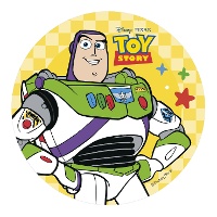 Cialda commestibile di Buzz Light Year da 20 cm