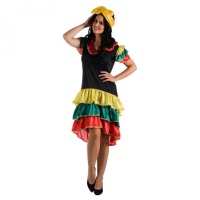 Costume Tricolore Rumbero per donna