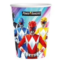 Tazze Power Rangers 250 ml - 8 pezzi.