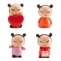 Figure Puka per roscon da 3,5 a 4 cm - Dekora - 50 unità