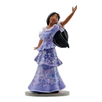 Figura per torta di Isabela di 10,7 x 7 cm - 1 unità