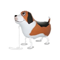 Palloncino camminante Bobby il cane da 64 cm - Grabo