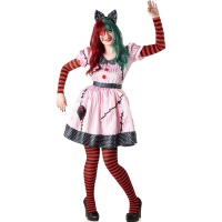 Costume da bambola di pezza per donna