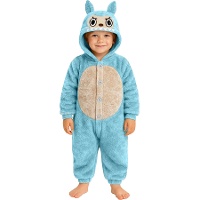 Costume da bambino di Labubu blu