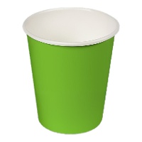 Bicchiere in cartone colorato da 200 ml - 24 pezzi