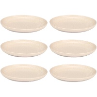 Piatto da 20 cm maculato piatto - Vessia - 6 pezzi