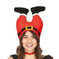 Cappello da gamba di Babbo Natale