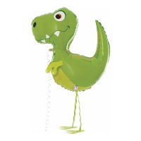 Palloncino camminante Dinosauro da 94 cm - Grabo
