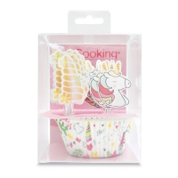 Pirottini e topper cupcake Unicorno - Scrapcooking - 24 unità